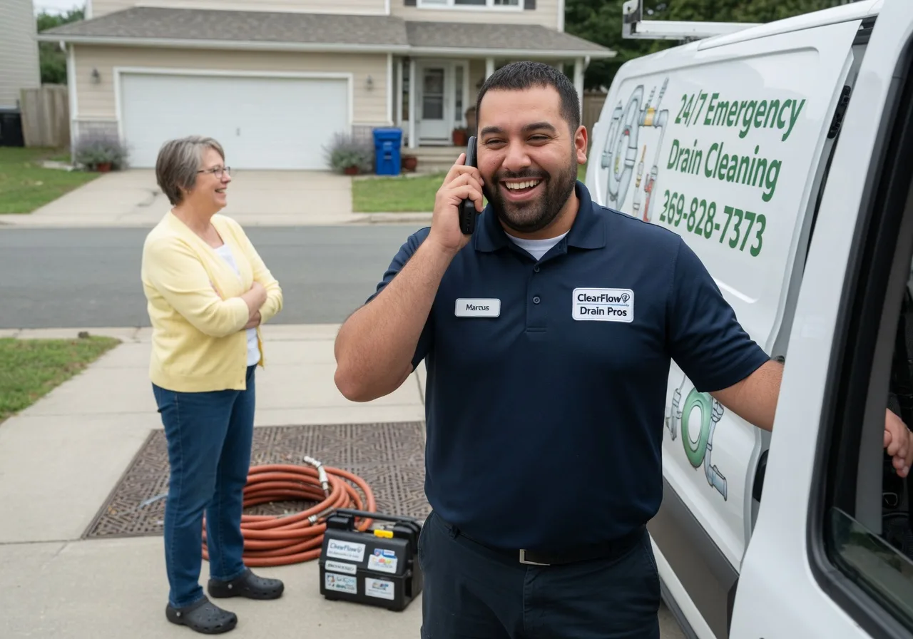 Clogged Drain Removal in Rutland, OH